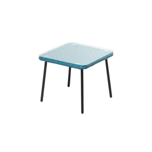 Tavolino Acapulco blu - sfondo bianco - Concept-U