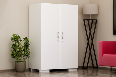 scarpiera con ante bianca tia rettangolare concept u