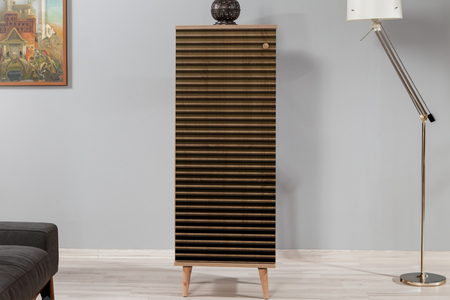 scarpiera rettangolare in legno Loya concept u