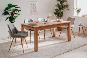 tavolo allungabile in legno Skadar rettangolo ambiance Concept-U