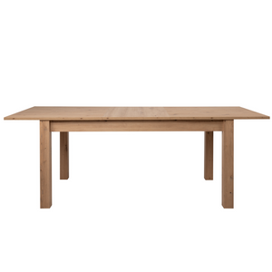 Tavolo allungabile in legno Skadar fondo bianco aperto Concept-U