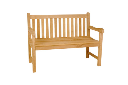 Panca da giardino in teak a 2 posti Kuala