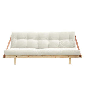 Divano letto futon con materasso 2 posti Natural JUMP zoom 2