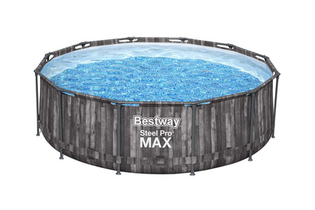 HILO Piscina fuori terra rotonda 3,66 x 1 m