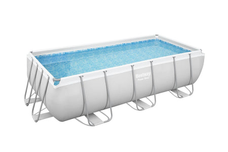 Piscina fuori terra rettangolare