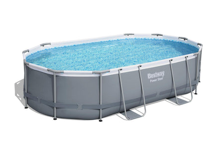 Piscina ovale 4,88 x 3,05 x 1,07 m