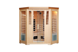 Saune 4 posti legno narvik