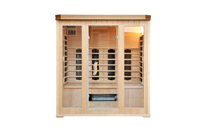 Saune 5 posti legno narvik