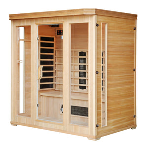 Saune 5 posti legno narvik 2