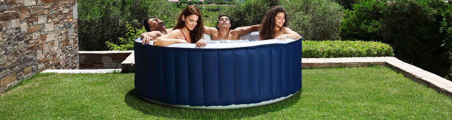 Piscina idromassaggio gonfiabile