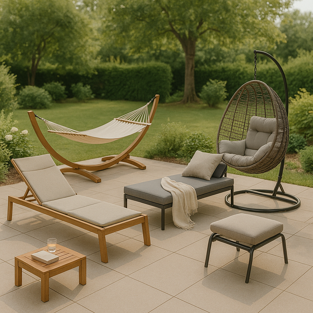 Set relax da esterno