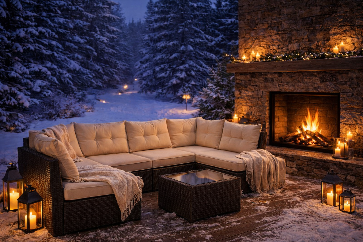 Salotti da giardino in saldo