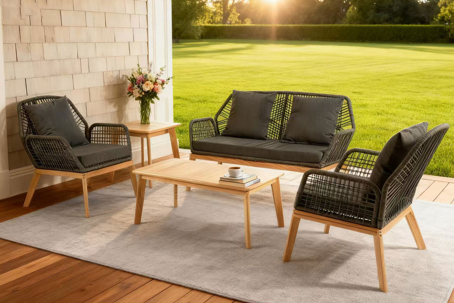 Salottini da giardino