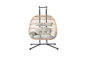 Kideo Poltrona Sospesa Lounge - Per Interni Ed Esterni - Con Cuscino Kideo Poltrona Sospesa Lounge - Per Interni Ed Esterni - Con Cuscino