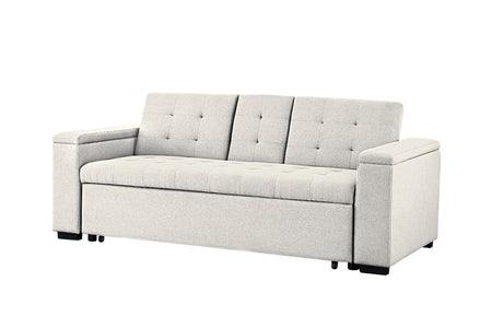 Divano di design Noho trasformabile a 4 posti beige
