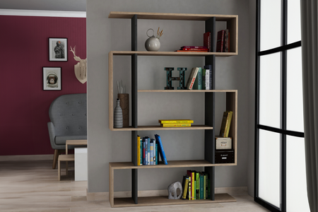 Biblioteca industriale di Kirja concept u