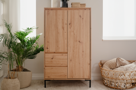 Cassettiera in legno di design Navi concept u