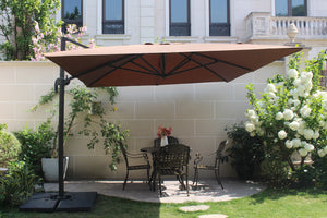 Copriombrello Cesare Bundle 3x4 offset cioccolato 5 concept u