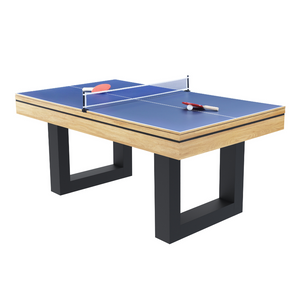 Tavolo multigioco ping pong legno Denver 