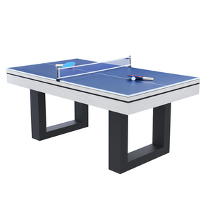 Tavolo multigioco ping pong bianco Denver 
