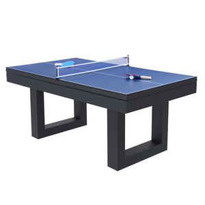 Tavolo multigioco ping pong nero Denver 