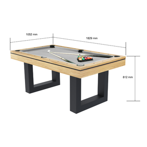 Tavolo multigiocho dimensiones legno  Denver 