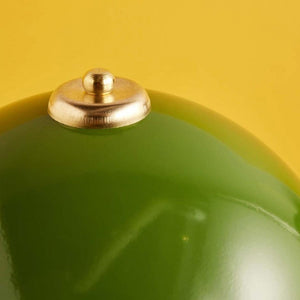 Lampada da tavolo a forma di fungo verde con zoom di Agnes concept u