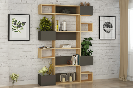 Libreria di design Elio concept u