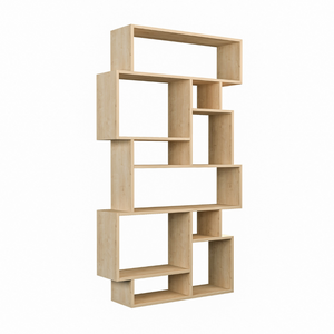 Libreria di design Skog fondo bianco concept u