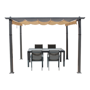 pergola gazebo face concept usine