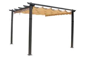 pergola gazebo 3 quarts