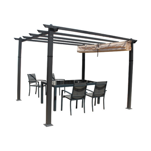 pergola gazebo ouverte