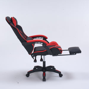 Poggiapiedi per sedia da gaming profilo rosso del poggiapiedi Altair concept u