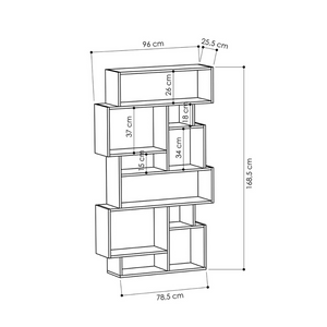 Progettazione di librerie dimensioni di Skog concept u