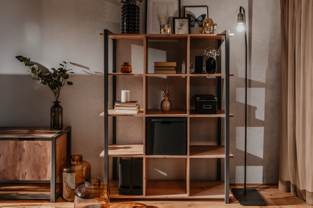 Scaffalatura industriale Kotor formato immagine rettangolare concept u