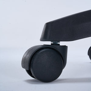 Sedia da gioco con poggiapiedi bianco Altair Zoom e volante concept u