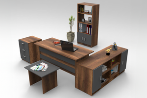 Set di mobili per ufficio Notto concept u