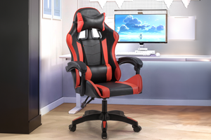 Silla de juego con masaje Ezio rosso concept u