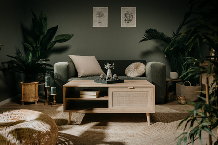 tavolino con canna Tivat