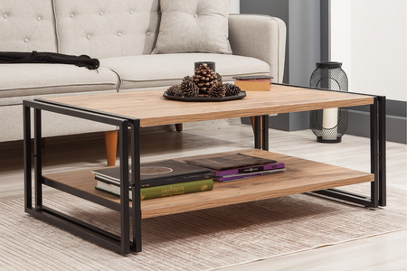 Tavolino rettangolare Holen