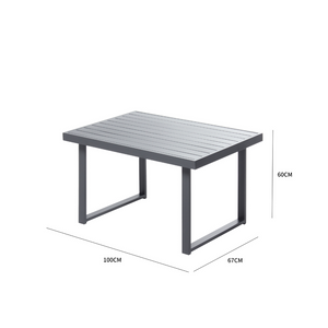 Tavolo da giardino Marbella Concept - dimensioni