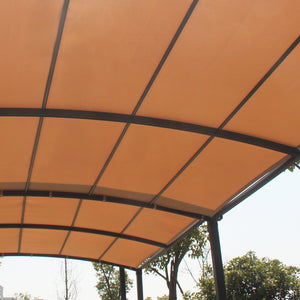 Telo Pergola Retrattile 3x3 Telo Icaria Grigio Arancione concept u