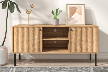 bordo rettangolo buffet in legno