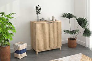 Credenza scandinava 80cm scandi rettangolo