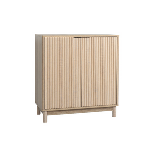 Credenza scandinava 80cm scandi fondo bianco 3 quarti