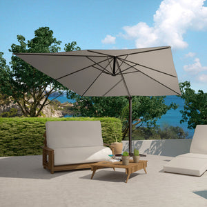 bundle cesare copri ombrellone 3x4 offset grigio 3 concept u