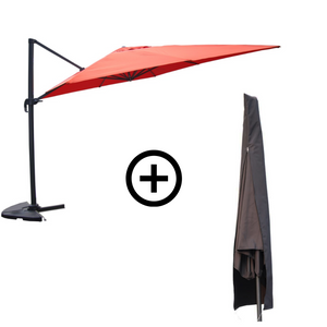 bundle cesare copriombrellone 3x4 deporte terracotta 1 concept u