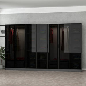 camerino 2 armadi montmartre ambiente 3 quarti concept u