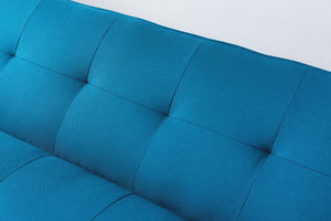 Sofá de estilo escandinavo convertible de 3 plazas blu zoom 3