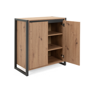 Credenza industriale 80 cm Koto ripiani aperti Concept-U